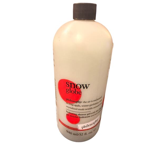 Philosophy Other - New Philosophy Snow Globe Shampoo Shower Gel and Bubble Bath 32oz